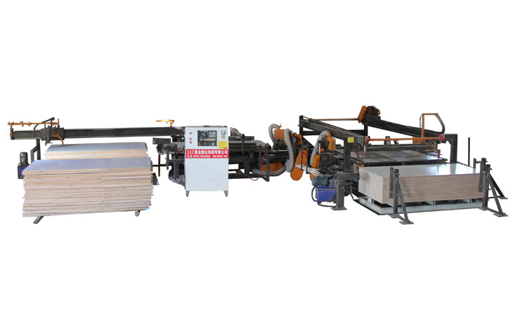 Servo system Unmanned sawing machine