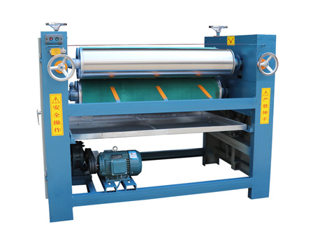 1.1m×Φ245 four-roller coating machine